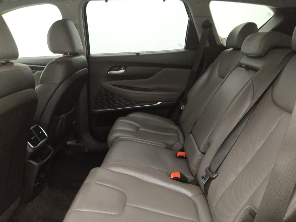 used 2020 Hyundai Santa Fe car, priced at $20,495