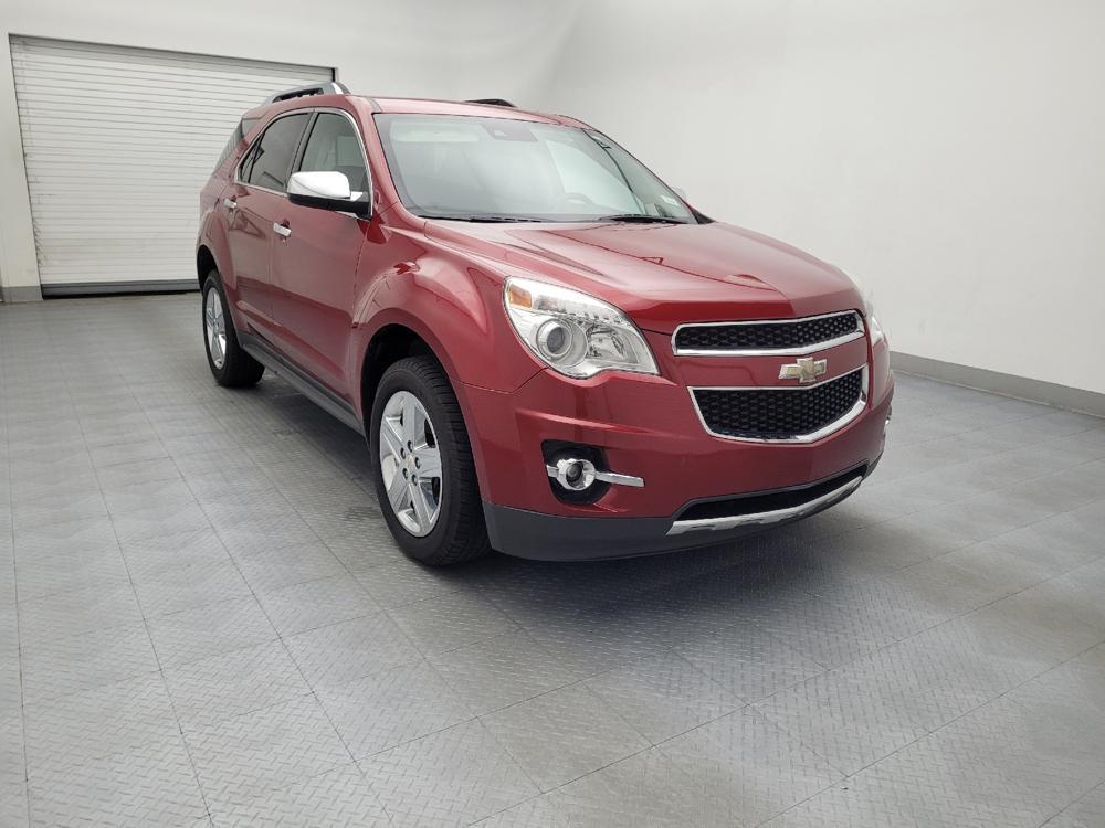 used 2015 Chevrolet Equinox car, priced at $13,795
