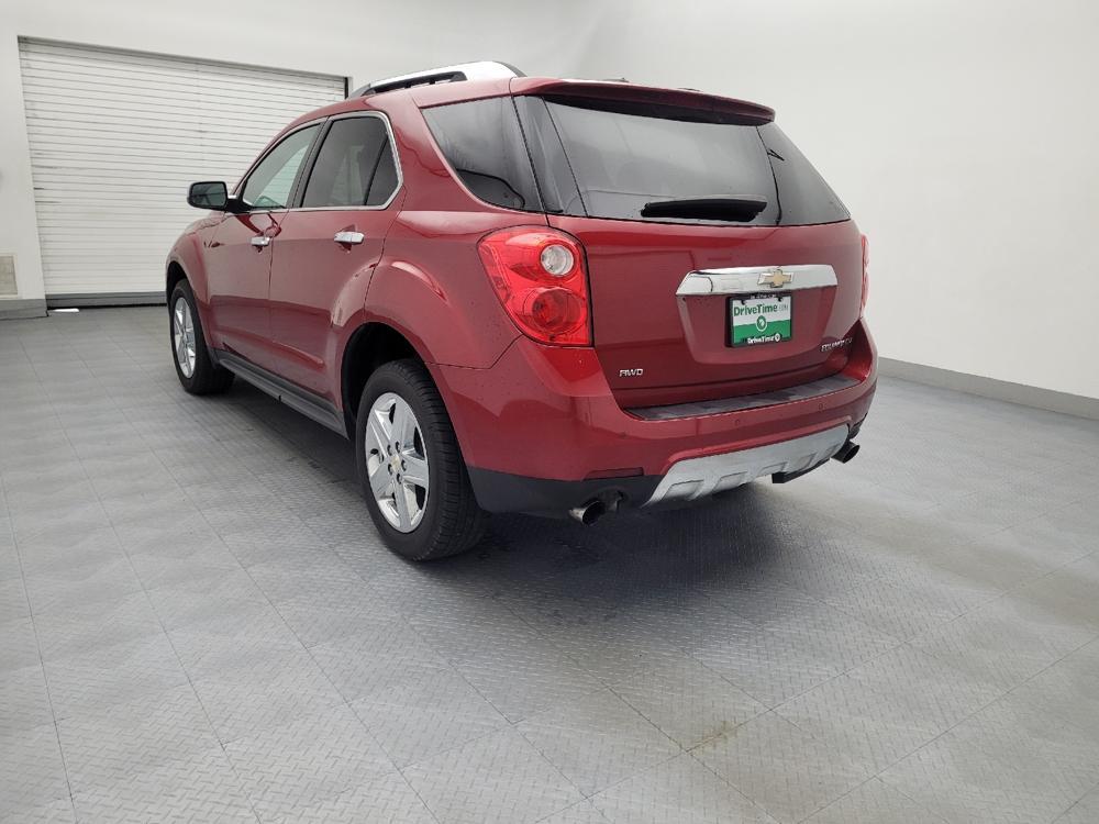 used 2015 Chevrolet Equinox car, priced at $13,795