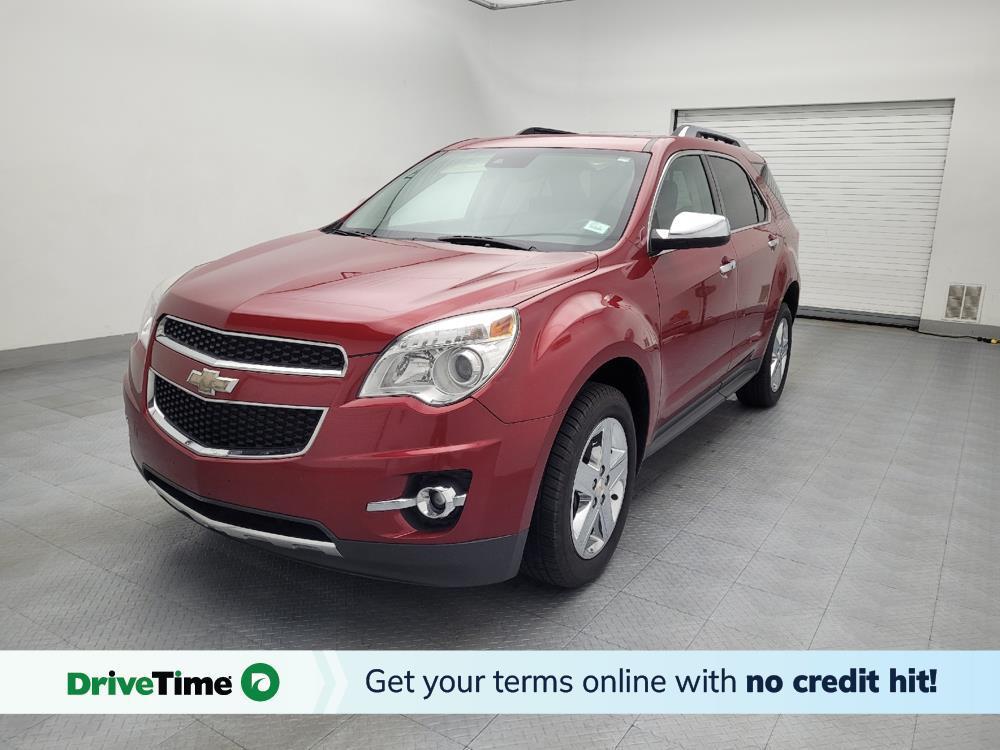 used 2015 Chevrolet Equinox car, priced at $14,295
