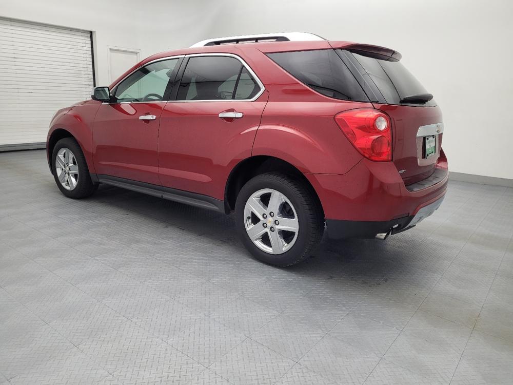 used 2015 Chevrolet Equinox car, priced at $13,795