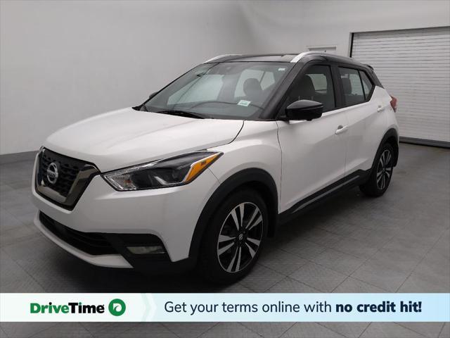used 2020 Nissan Kicks car, priced at $17,195