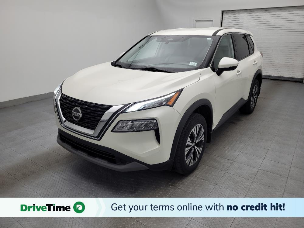 used 2021 Nissan Rogue car, priced at $18,095
