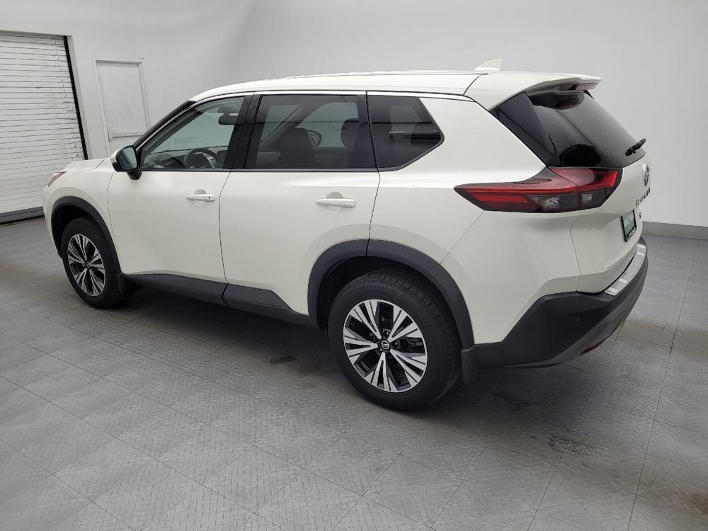 used 2021 Nissan Rogue car, priced at $18,095