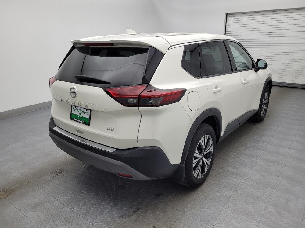 used 2021 Nissan Rogue car, priced at $18,095