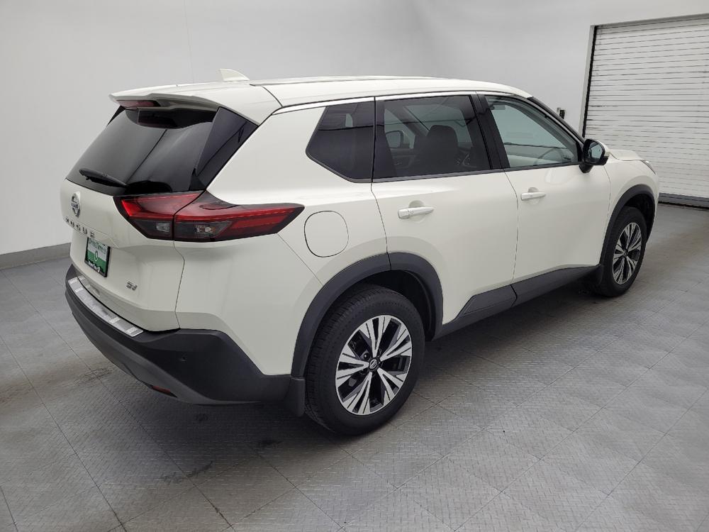 used 2021 Nissan Rogue car, priced at $18,095