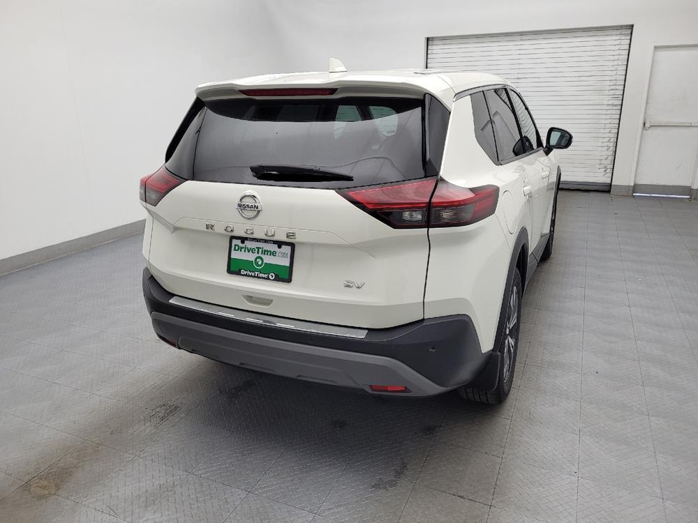 used 2021 Nissan Rogue car, priced at $18,095