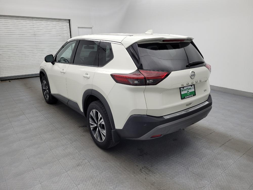 used 2021 Nissan Rogue car, priced at $18,095