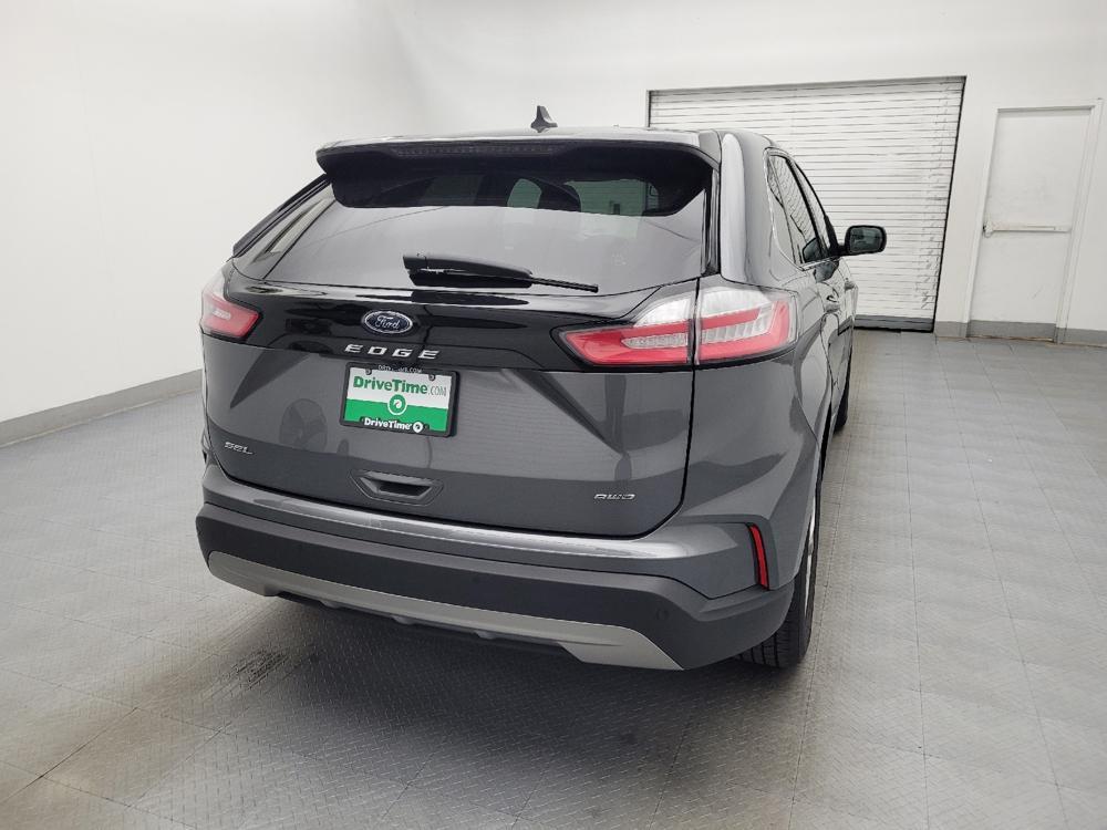 used 2024 Ford Edge car, priced at $27,195