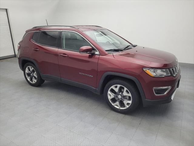used 2021 Jeep Compass car, priced at $18,695