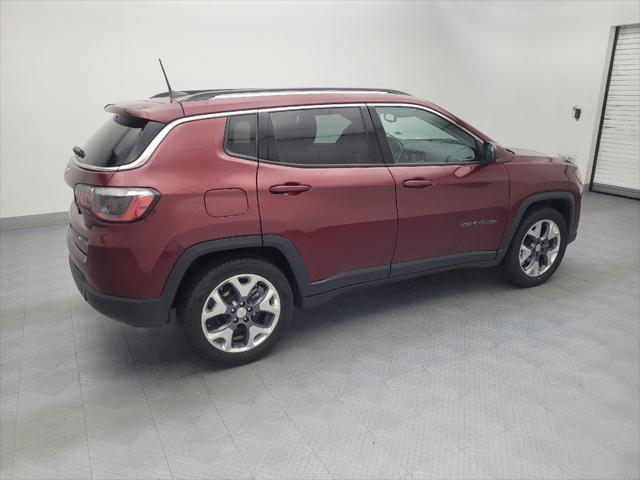 used 2021 Jeep Compass car, priced at $18,695
