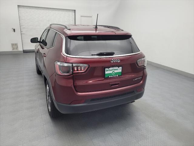 used 2021 Jeep Compass car, priced at $18,695