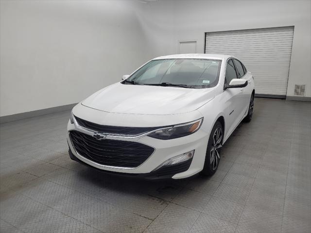 used 2021 Chevrolet Malibu car, priced at $20,595