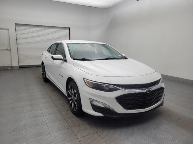 used 2021 Chevrolet Malibu car, priced at $20,595