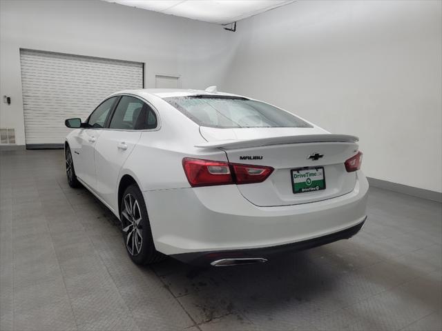 used 2021 Chevrolet Malibu car, priced at $20,595