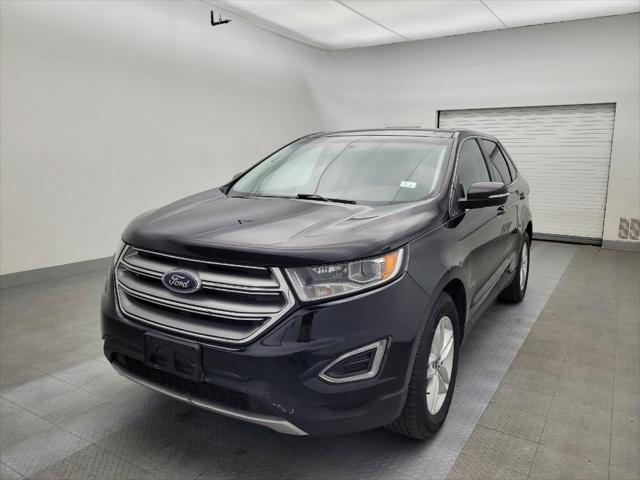 used 2015 Ford Edge car, priced at $17,295