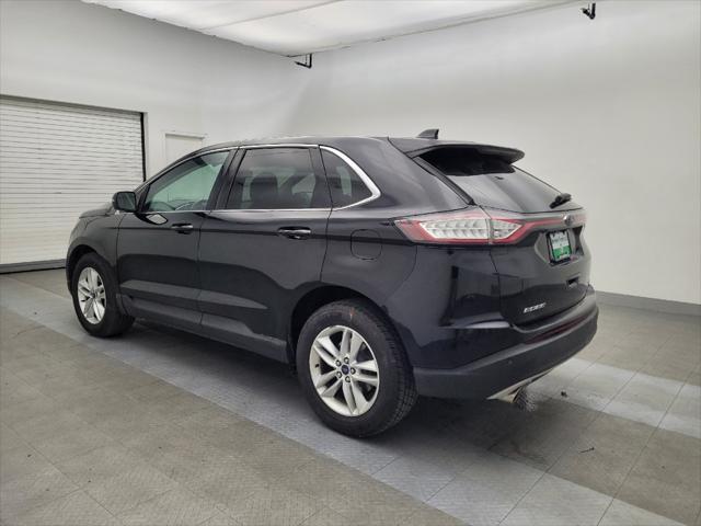 used 2015 Ford Edge car, priced at $17,295