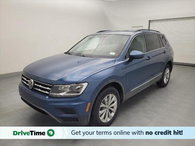 used 2018 Volkswagen Tiguan car, priced at $14,795