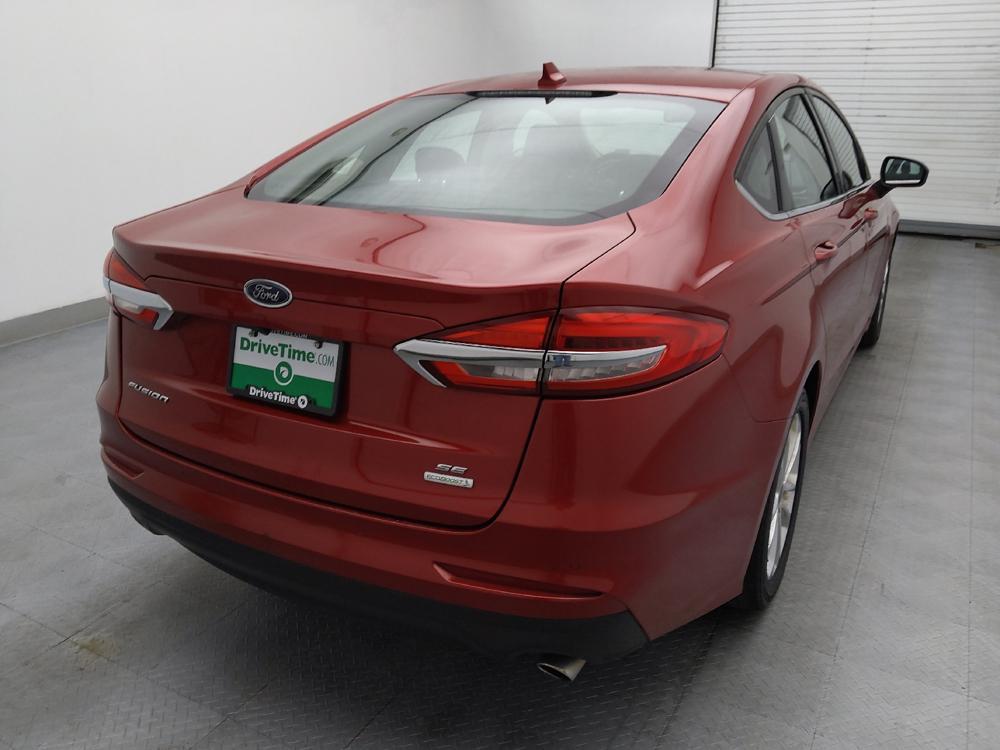 used 2020 Ford Fusion car, priced at $17,195