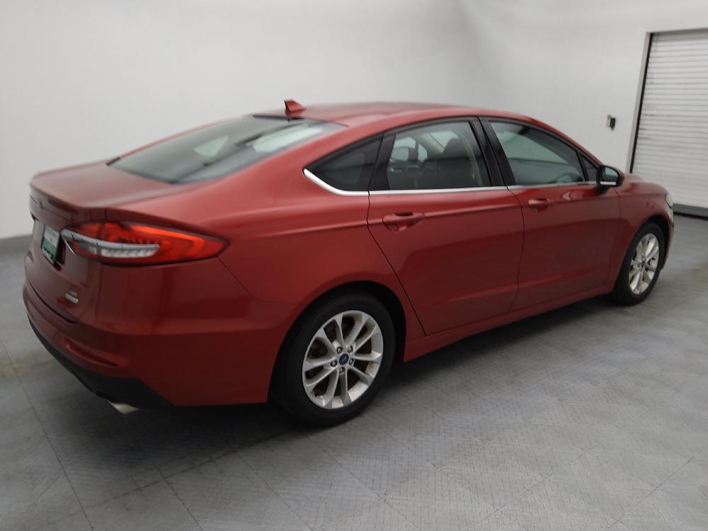 used 2020 Ford Fusion car, priced at $17,195