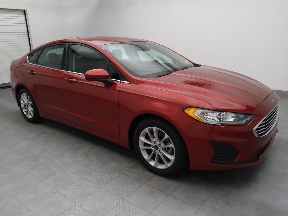 used 2020 Ford Fusion car, priced at $17,195