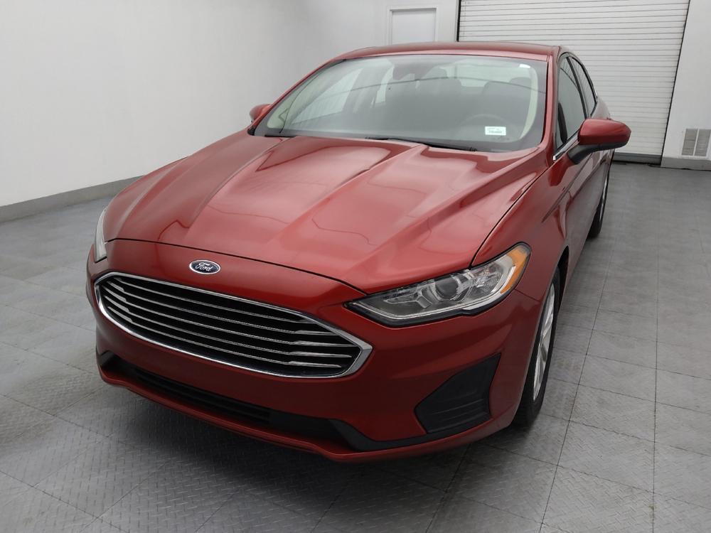 used 2020 Ford Fusion car, priced at $17,195
