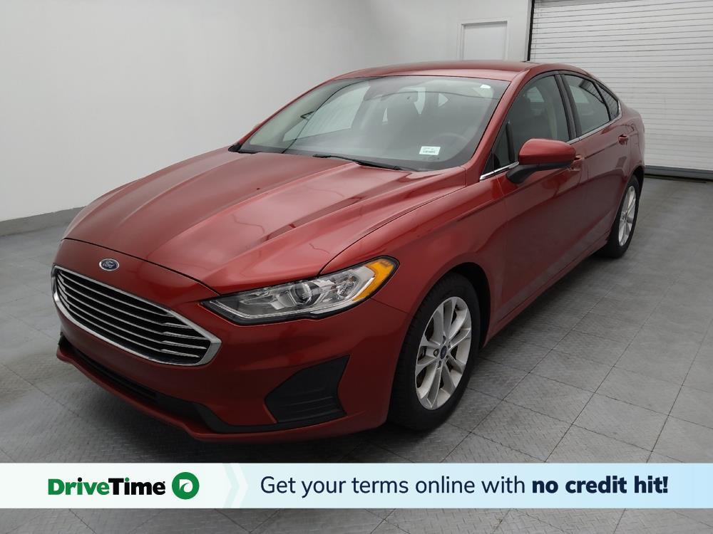 used 2020 Ford Fusion car, priced at $17,195