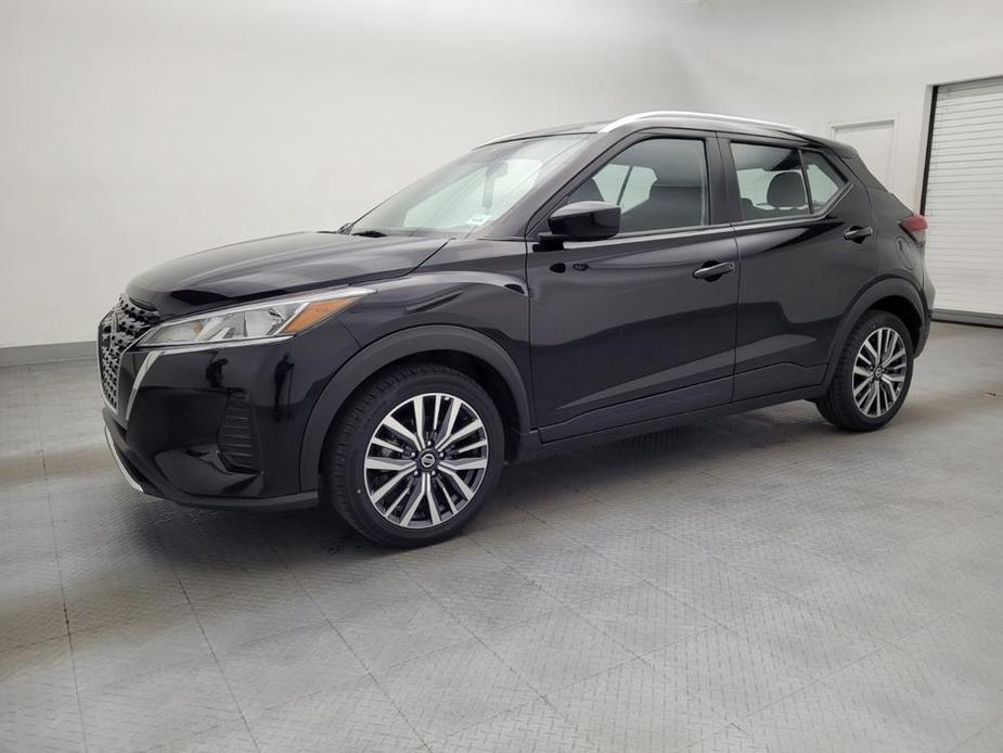 used 2021 Nissan Kicks car, priced at $22,295