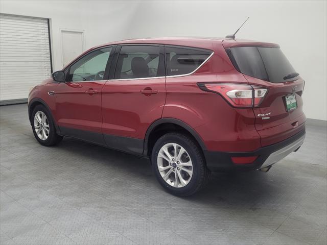 used 2017 Ford Escape car, priced at $11,795