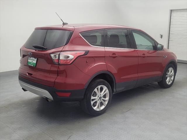 used 2017 Ford Escape car, priced at $11,795
