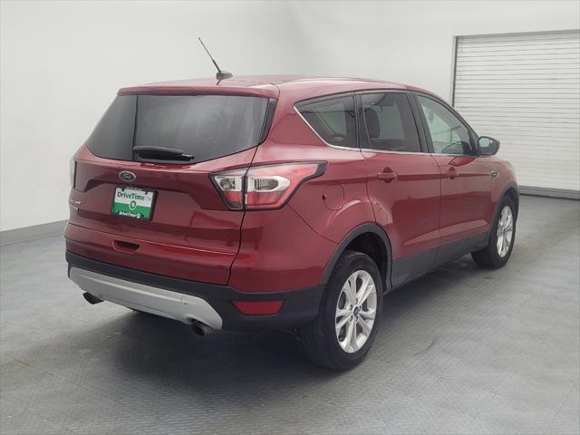used 2017 Ford Escape car, priced at $11,795