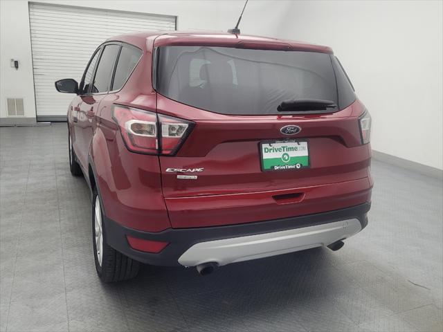 used 2017 Ford Escape car, priced at $11,795