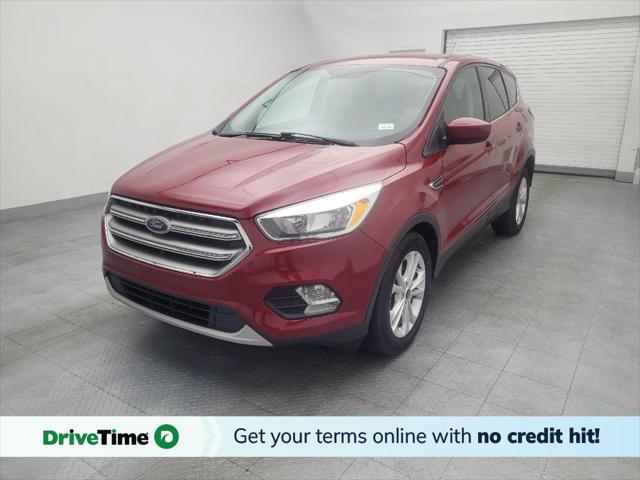 used 2017 Ford Escape car, priced at $11,795