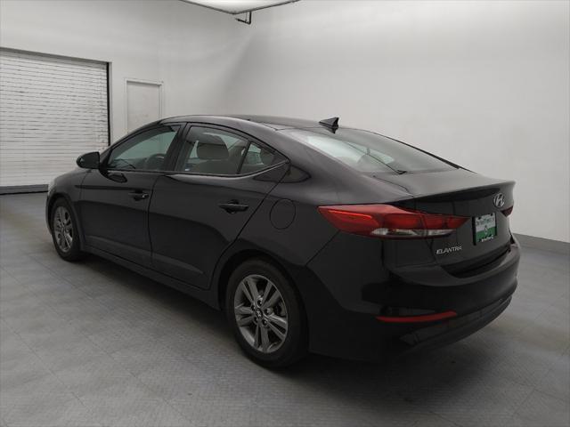 used 2018 Hyundai Elantra car, priced at $13,695