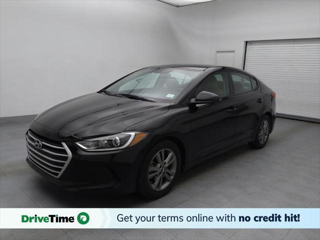 used 2018 Hyundai Elantra car, priced at $13,695