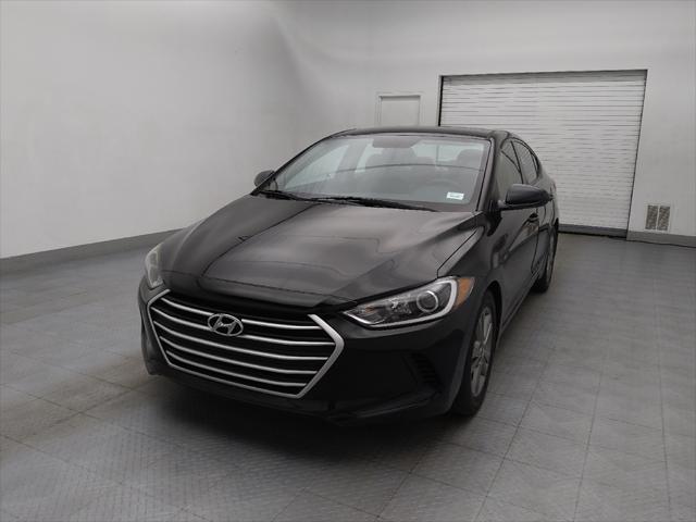 used 2018 Hyundai Elantra car, priced at $13,695