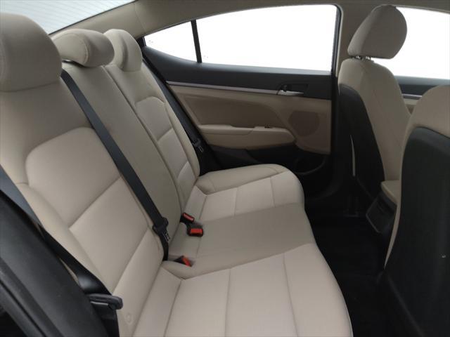 used 2018 Hyundai Elantra car, priced at $13,695