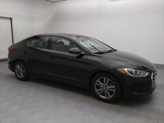 used 2018 Hyundai Elantra car, priced at $13,695