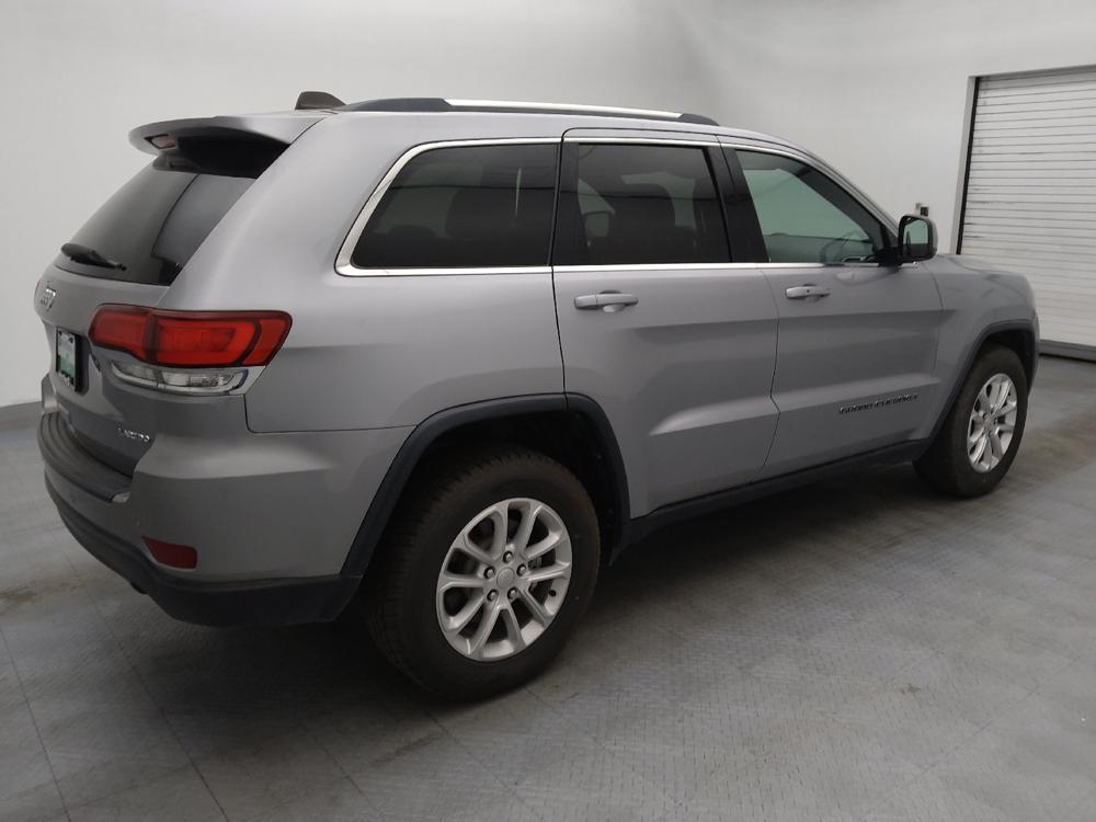 used 2021 Jeep Grand Cherokee car, priced at $26,395