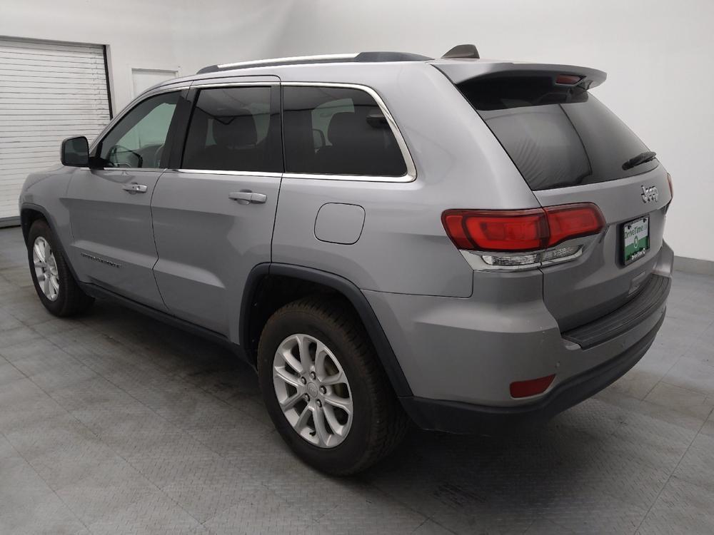 used 2021 Jeep Grand Cherokee car, priced at $26,395