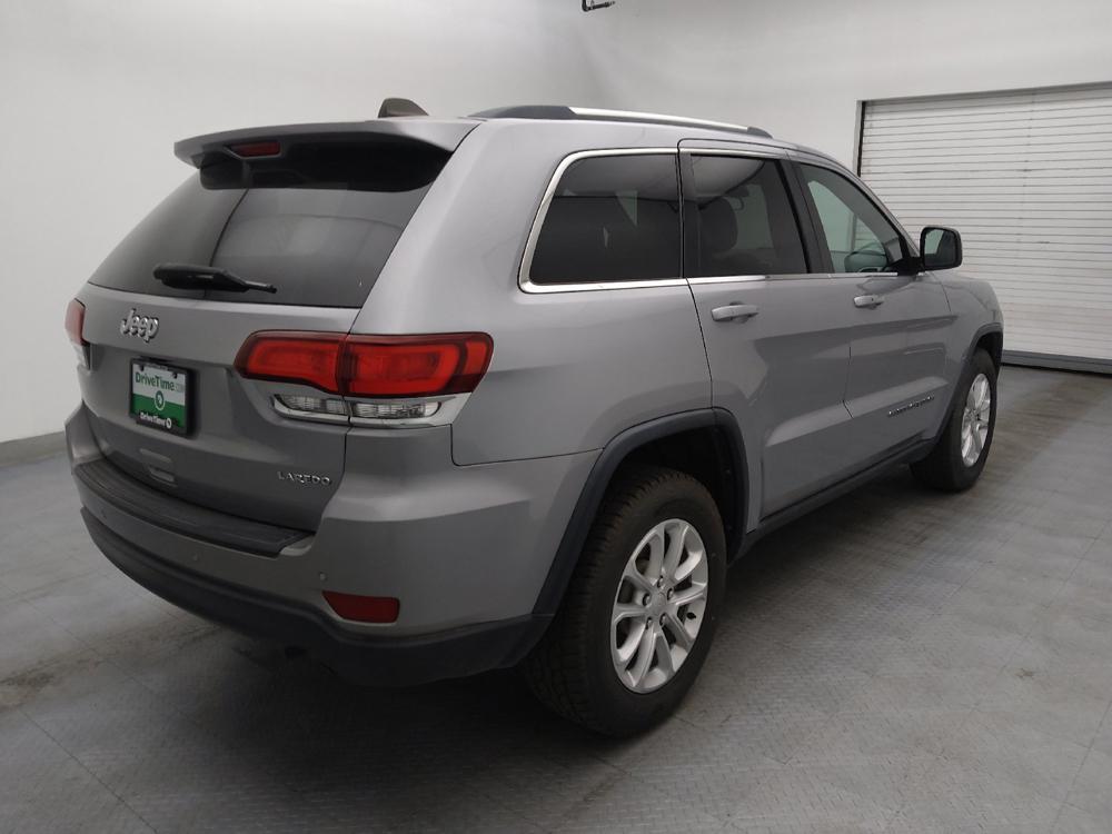 used 2021 Jeep Grand Cherokee car, priced at $26,395