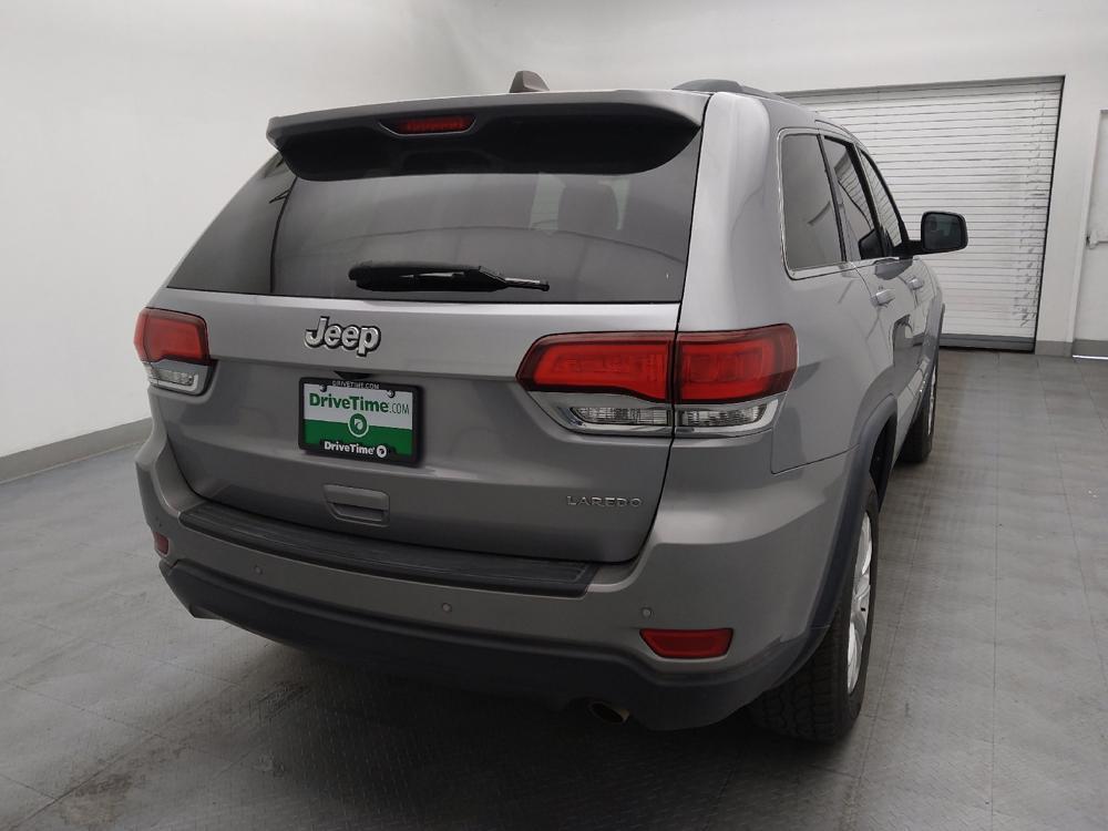 used 2021 Jeep Grand Cherokee car, priced at $26,395