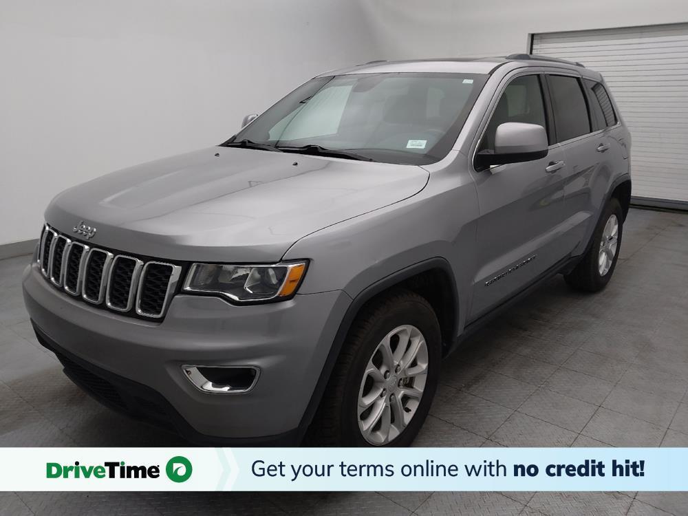 used 2021 Jeep Grand Cherokee car, priced at $26,395
