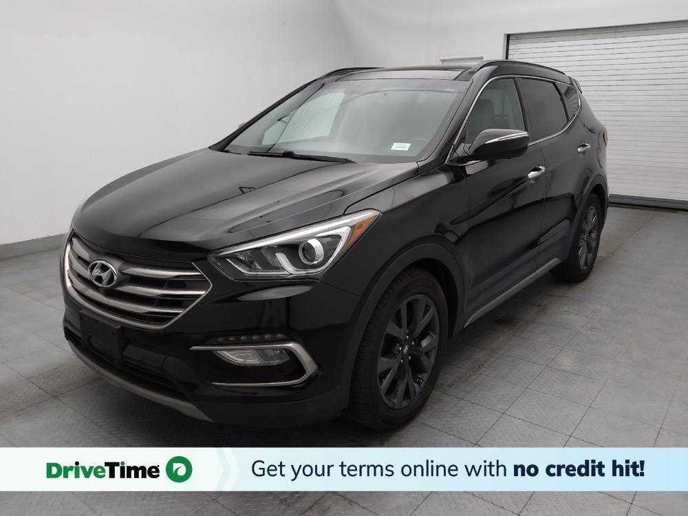 used 2017 Hyundai Santa Fe Sport car, priced at $19,295