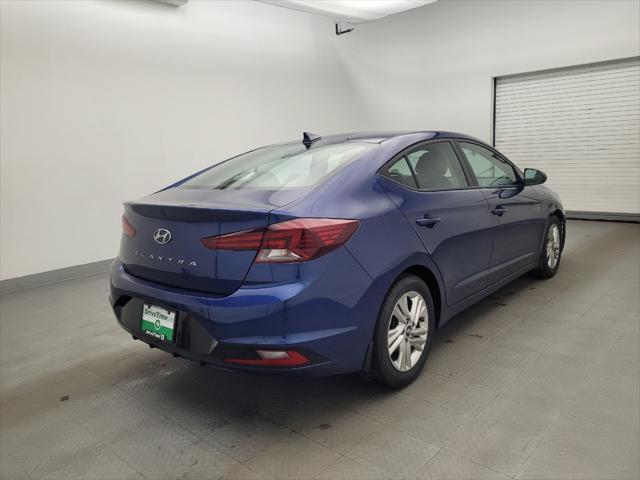 used 2019 Hyundai Elantra car, priced at $18,095