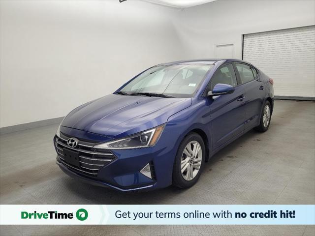 used 2019 Hyundai Elantra car, priced at $18,095