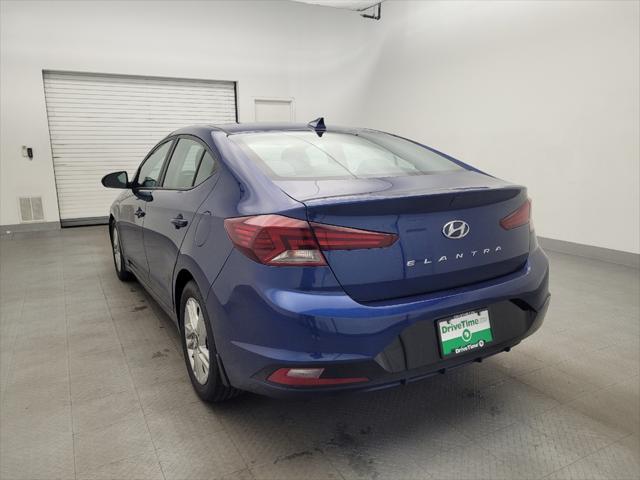 used 2019 Hyundai Elantra car, priced at $18,095