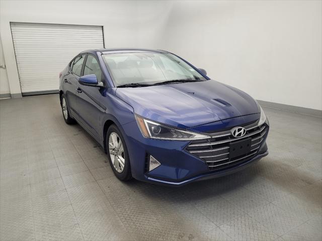 used 2019 Hyundai Elantra car, priced at $18,095