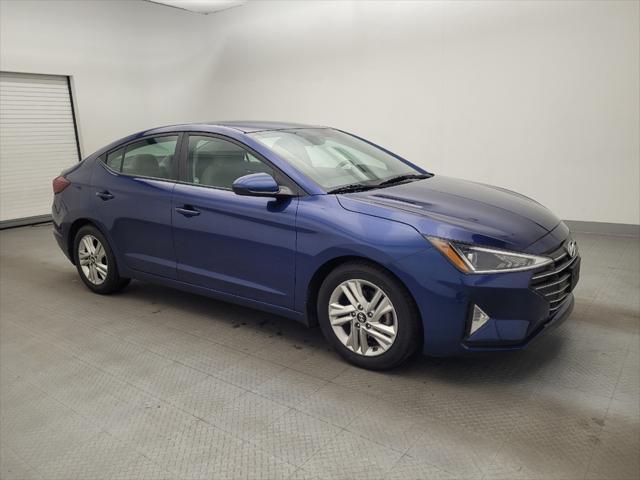 used 2019 Hyundai Elantra car, priced at $18,095