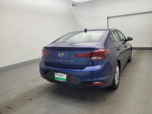 used 2019 Hyundai Elantra car, priced at $18,095